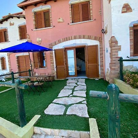 Willa Casa Girasole Nebida Zewnętrze zdjęcie